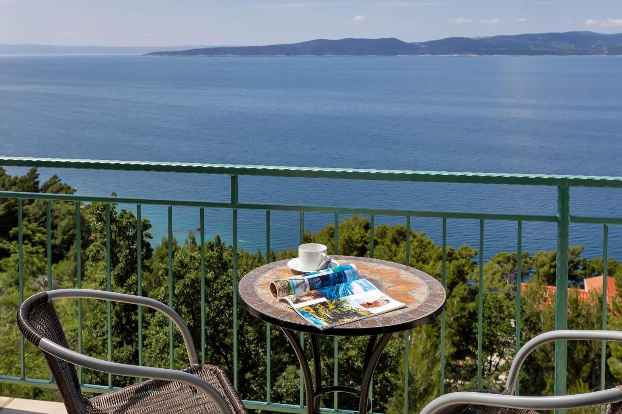 View Blue Apartments Brela Kültér fotó